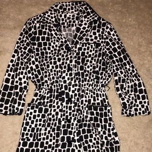 Vintage coat dress